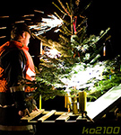 Christbaum versenken