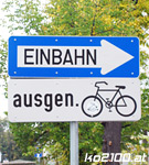 Einbahn