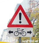 Achtung Radfahrer
