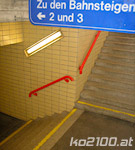 Bestehende Unterführung